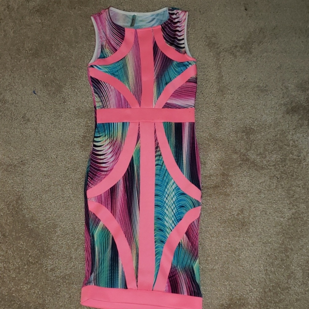 Beautiful colorful dress